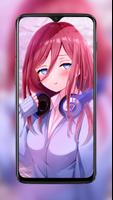 Miku Anime Girl Live Wallpapers capture d'écran 2