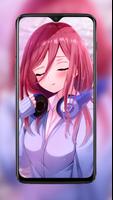 Miku Anime Girl Live Wallpapers capture d'écran 3