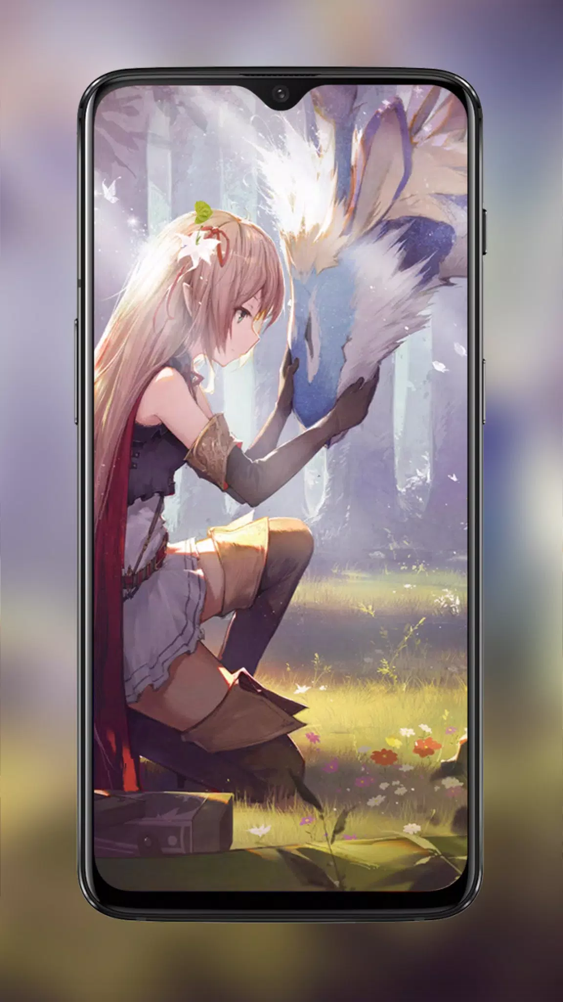 Arisa Anime Live Wallpaper For Android Apk Download