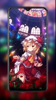 Flandre Scarlet Anime Live Wallpapers capture d'écran 1