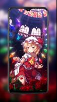 Flandre Scarlet Anime Live Wallpapers capture d'écran 2