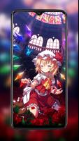Flandre Scarlet Anime Live Wallpapers capture d'écran 3
