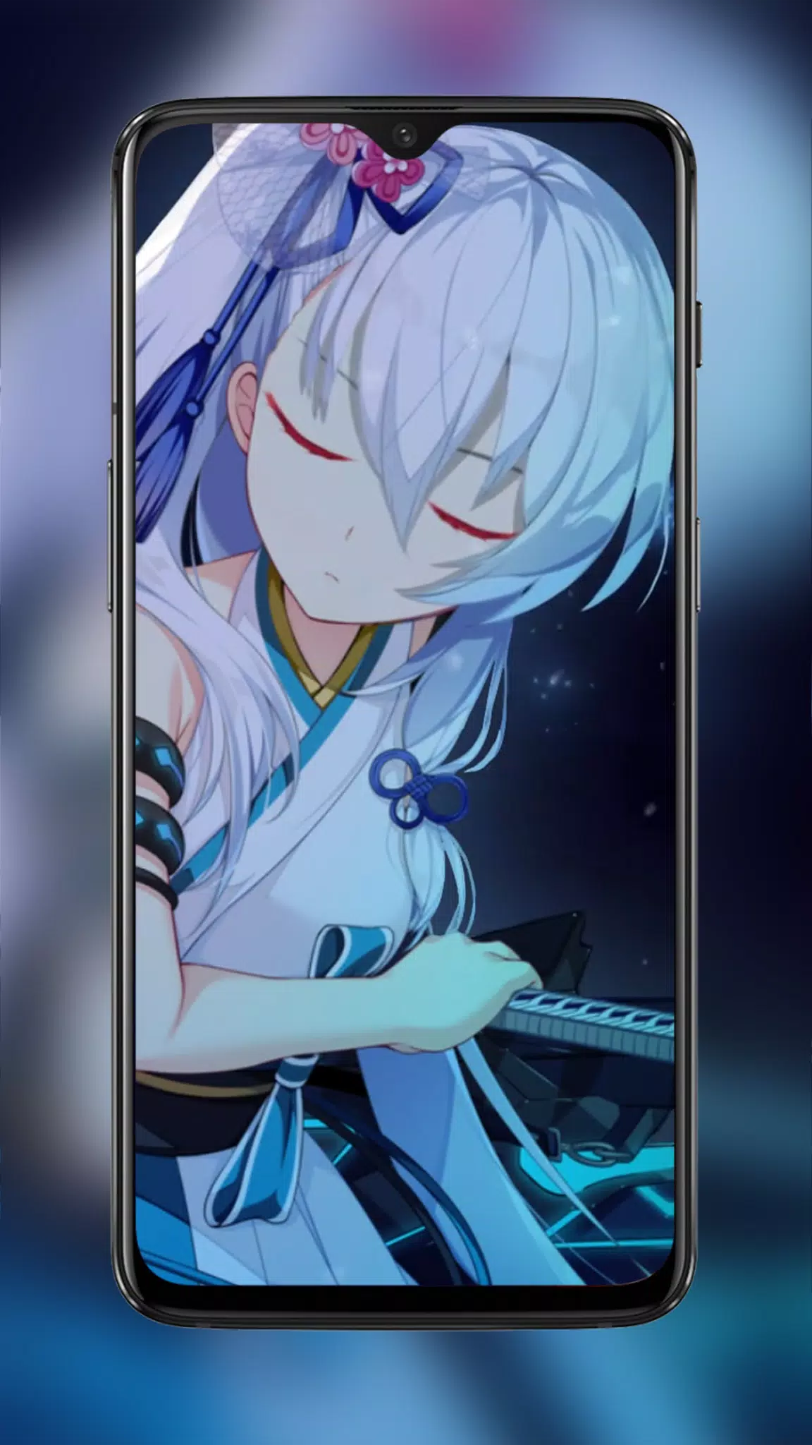 Tải xuống APK Suzakuin Tsubaki Anime Live Wallpaper cho Android