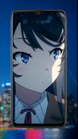 Sakurajima Mai Anime Live Wallpapers capture d'écran 2