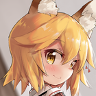 Senko Rainbow Fox Anime Girl L icône