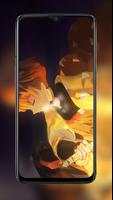 Zenitsu Agatsuma Anime Live Wallpapers 스크린샷 2