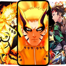 Tapeta anime aplikacja