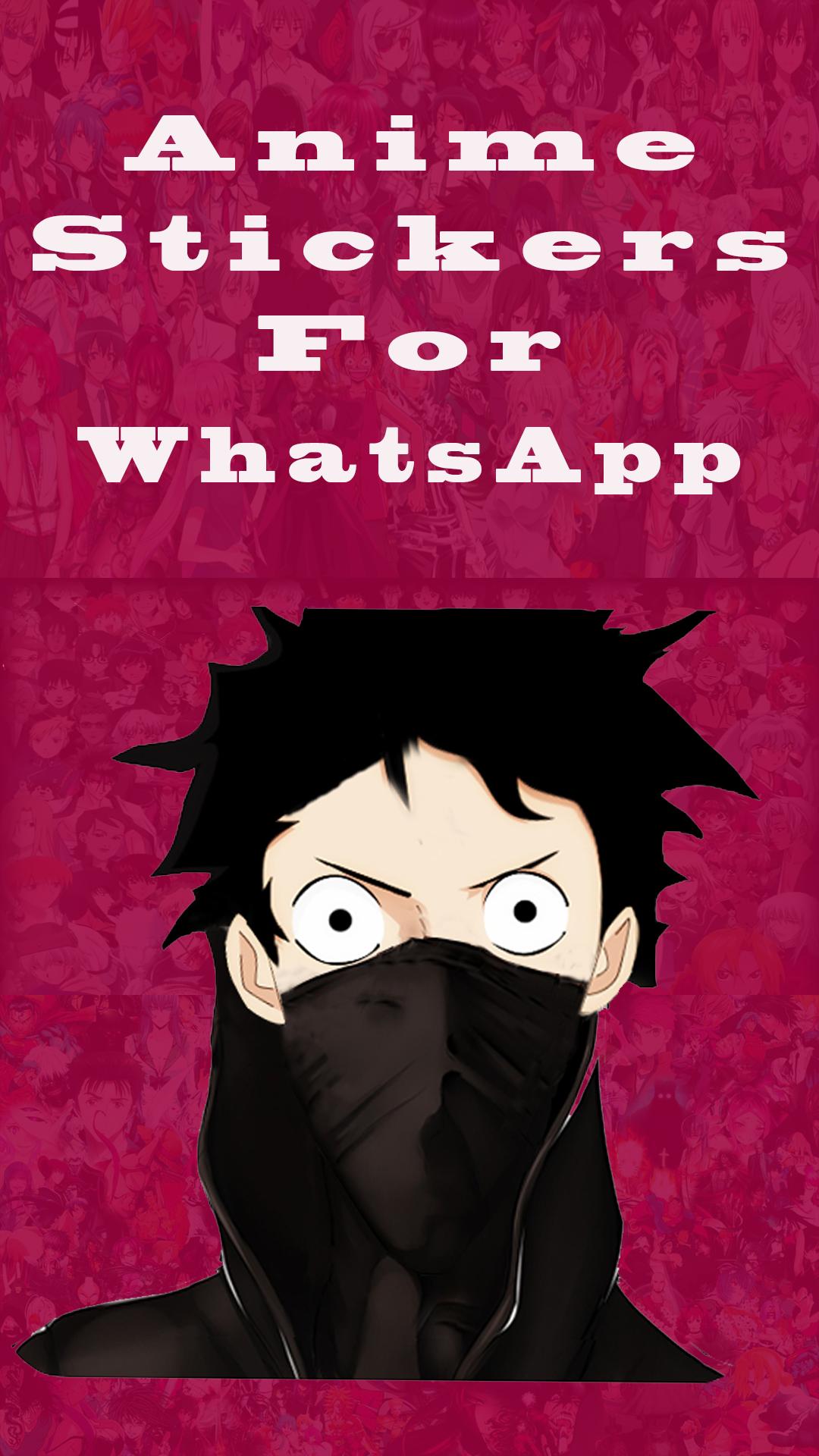 Anime Stiker Untuk Whatsapp Wastickerapps Manga For Android