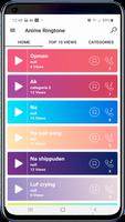 Anime Ringtones Sound - Anime  스크린샷 2