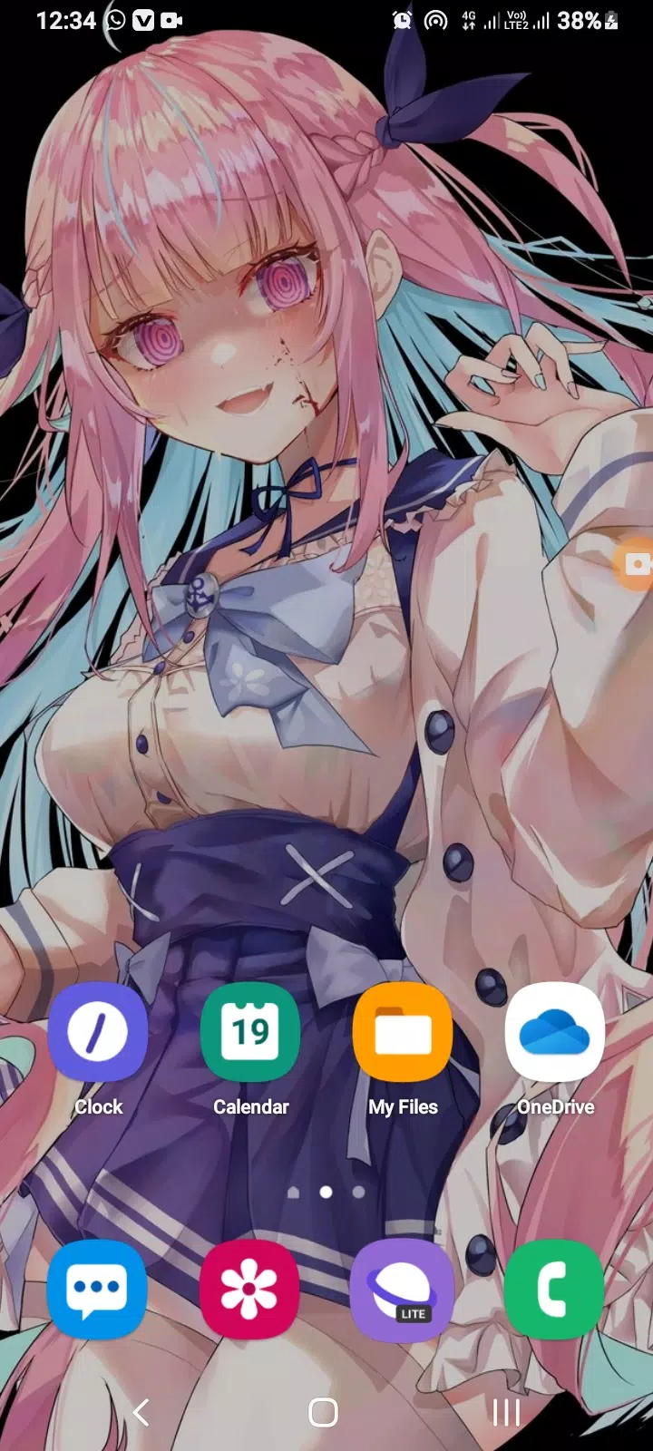 38+] Cool Anime Phone Wallpapers