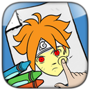 anime manga para colorear APK