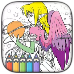 Anime Cartoon Color Book XAPK download