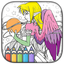 Anime Cartoon Color Book APK