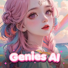 Genies: AI Avatar Generator ikona