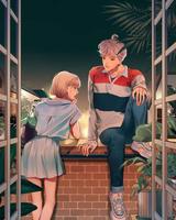 Anime Couple Wallpapers HD‏-poster