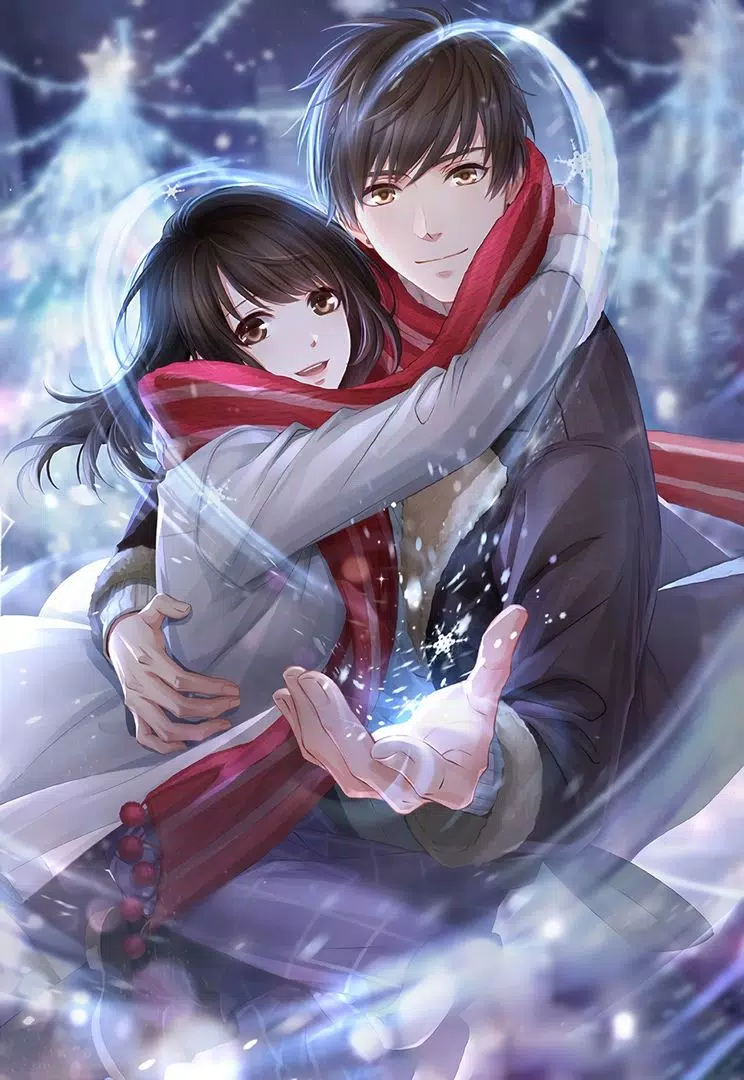 HD anime couple wallpapers