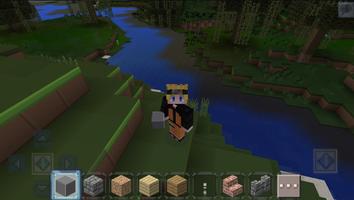 Anime World Block Mini Craft screenshot 3