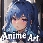 AI Art Generator - Anime Art icône