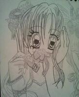 Poster Stili di arte anime
