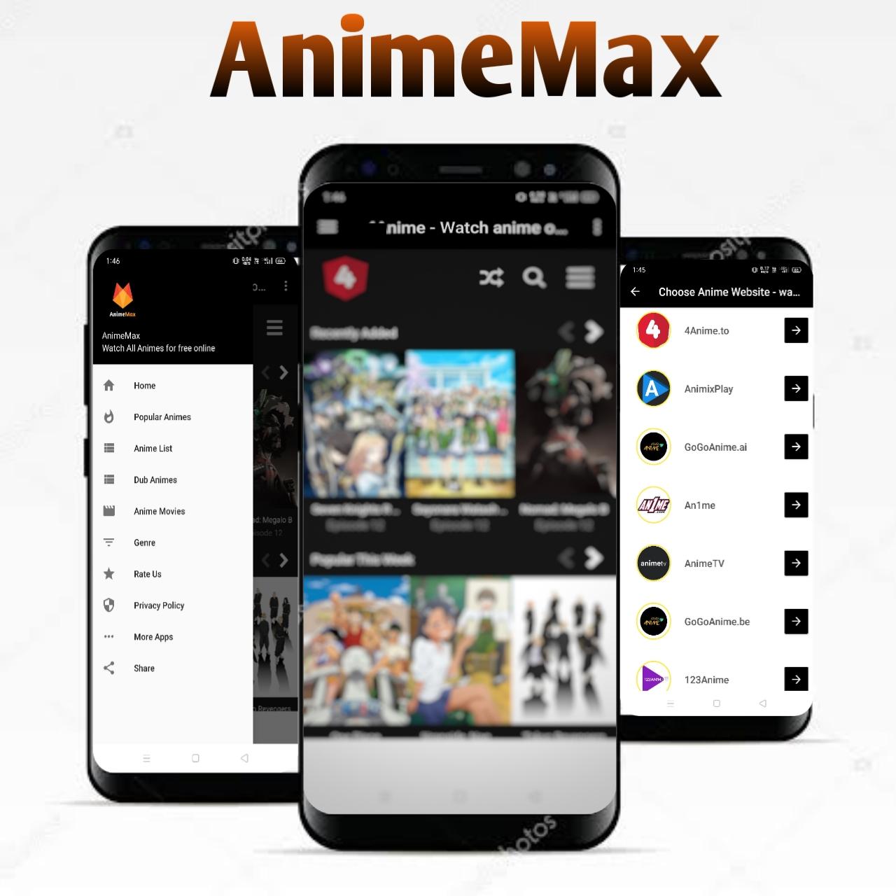 AnimeMax - Watch anime HD, 4K Sub & Dub, gogoanime APK voor