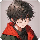 Anime boy DP for WA ( pfp) APK