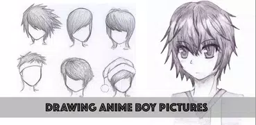 Drawing Anime Boy Pictures