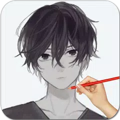 Drawing Anime Boy Pictures XAPK download