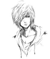 برنامه‌نما Drawing Anime Boy عکس از صفحه