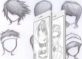 Drawing Anime Boy capture d'écran 2