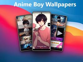 Anime Boy Wallpapers Offline Affiche