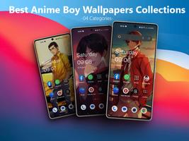 Anime Boy Wallpapers Offline capture d'écran 1