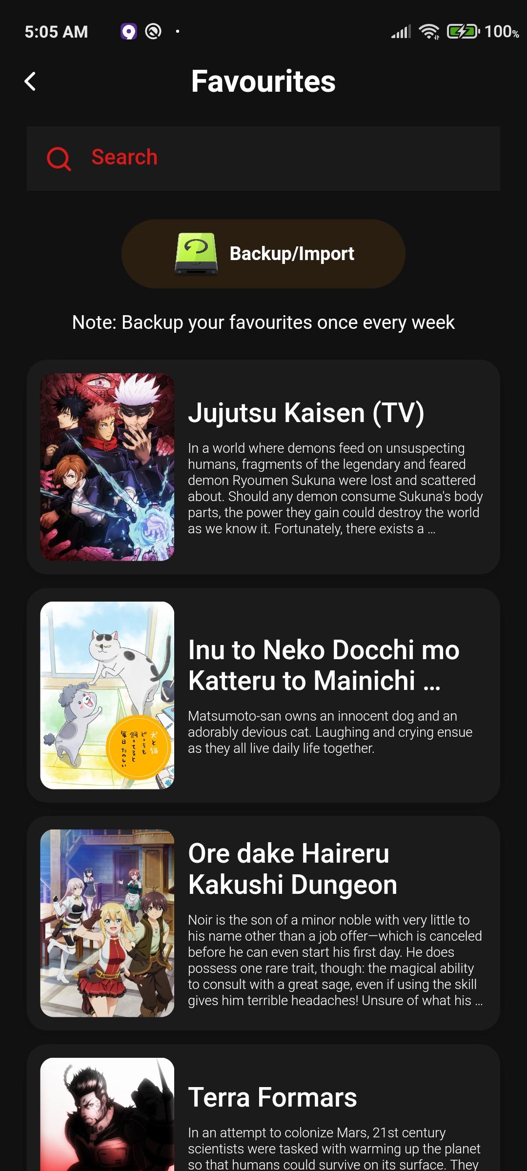 AB - Anime Tracker + Watchlist APK for Android Download AB - Anime Tracker + Watchlist APK for Android Download