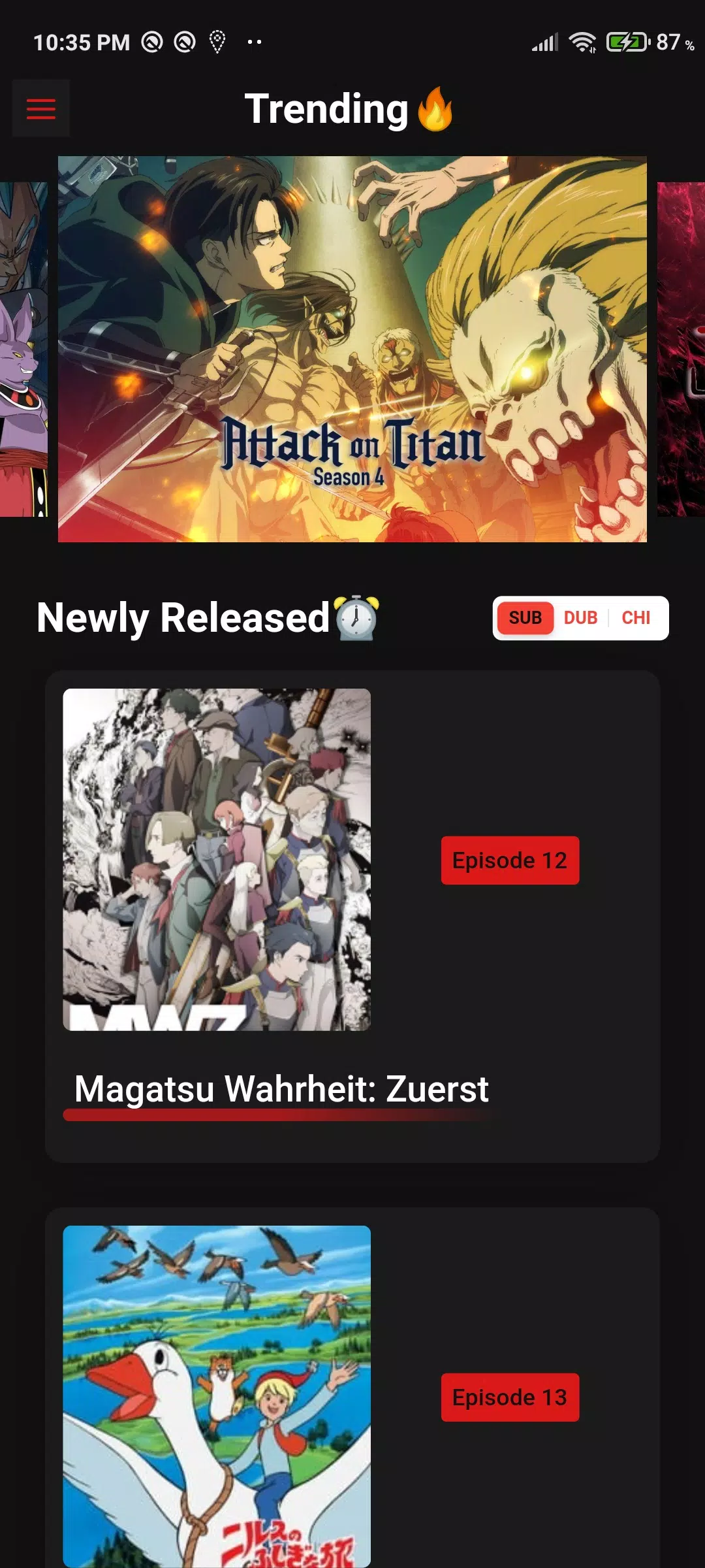 GoGo Anime Prime APK for Android Download