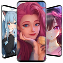 Anime Girl Wallpapers APK