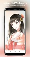 Anime Girl Wallpaper - Wallpaper For Girls Anime Affiche