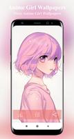 Anime Girl Wallpaper - Wallpaper For Girls Anime capture d'écran 1