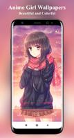 Anime Girl Wallpaper - Wallpaper For Girls Anime capture d'écran 3
