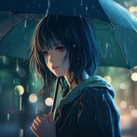 Anime girl dp for WA (pfp) تصوير الشاشة 1