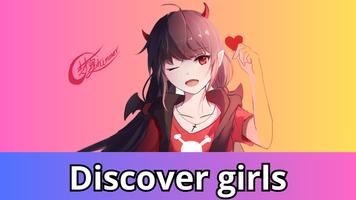 Anime Girl: Collect Screenshot 1