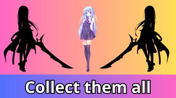 Anime Girl: Collect Screenshot 2