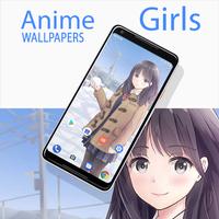 🔥Girly Anime Wallpapers capture d'écran 1