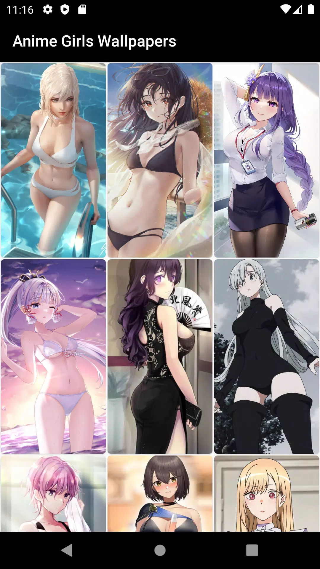 Sexy Anime Girls Wallpapers HD(10,000+ Best Hot) (HiMob Studio) APK -  Baixar - livre