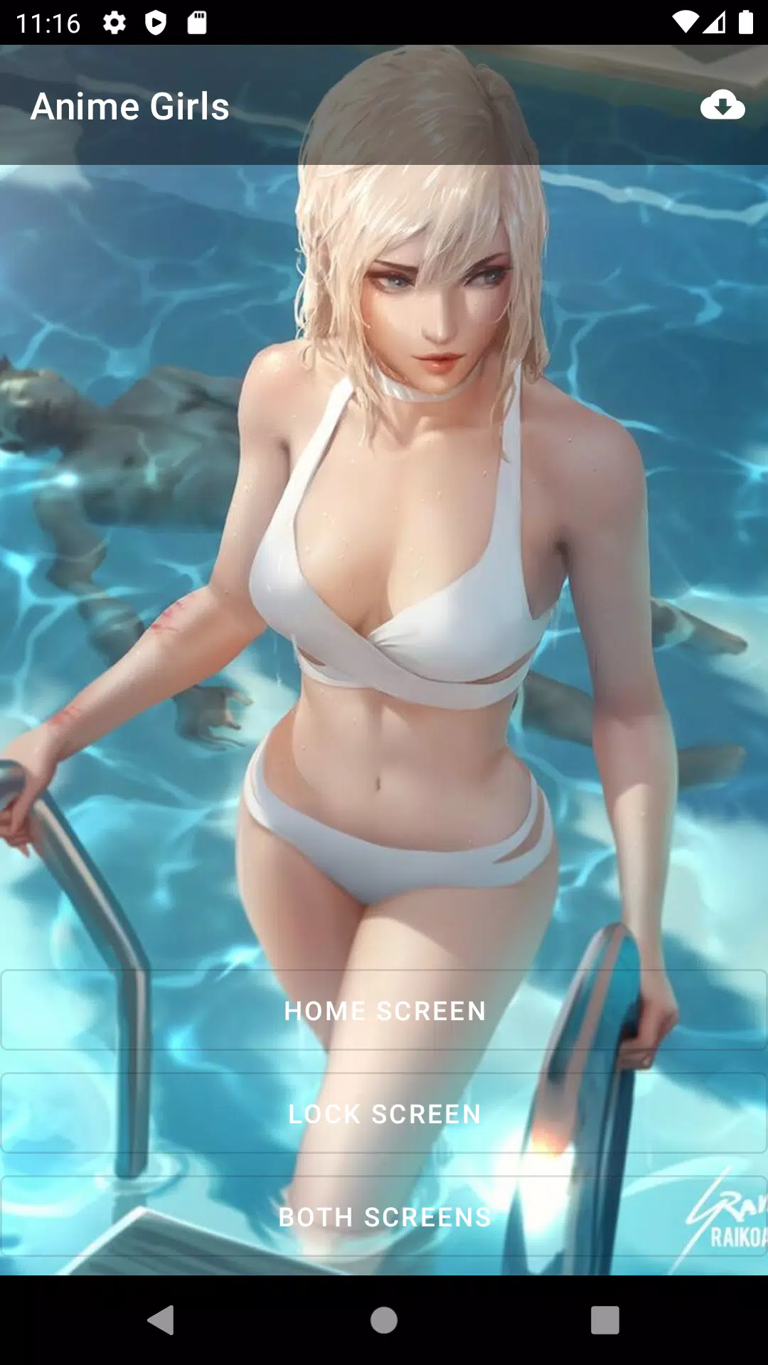 Tải xuống APK Sexy Anime Girls Wallpaper HD cho Android Tải xuống APK Sexy Anime Girls Wallpaper HD cho Android