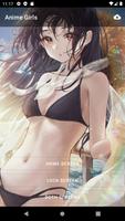 Sexy Anime Girls Wallpaper HD スクリーンショット 2
