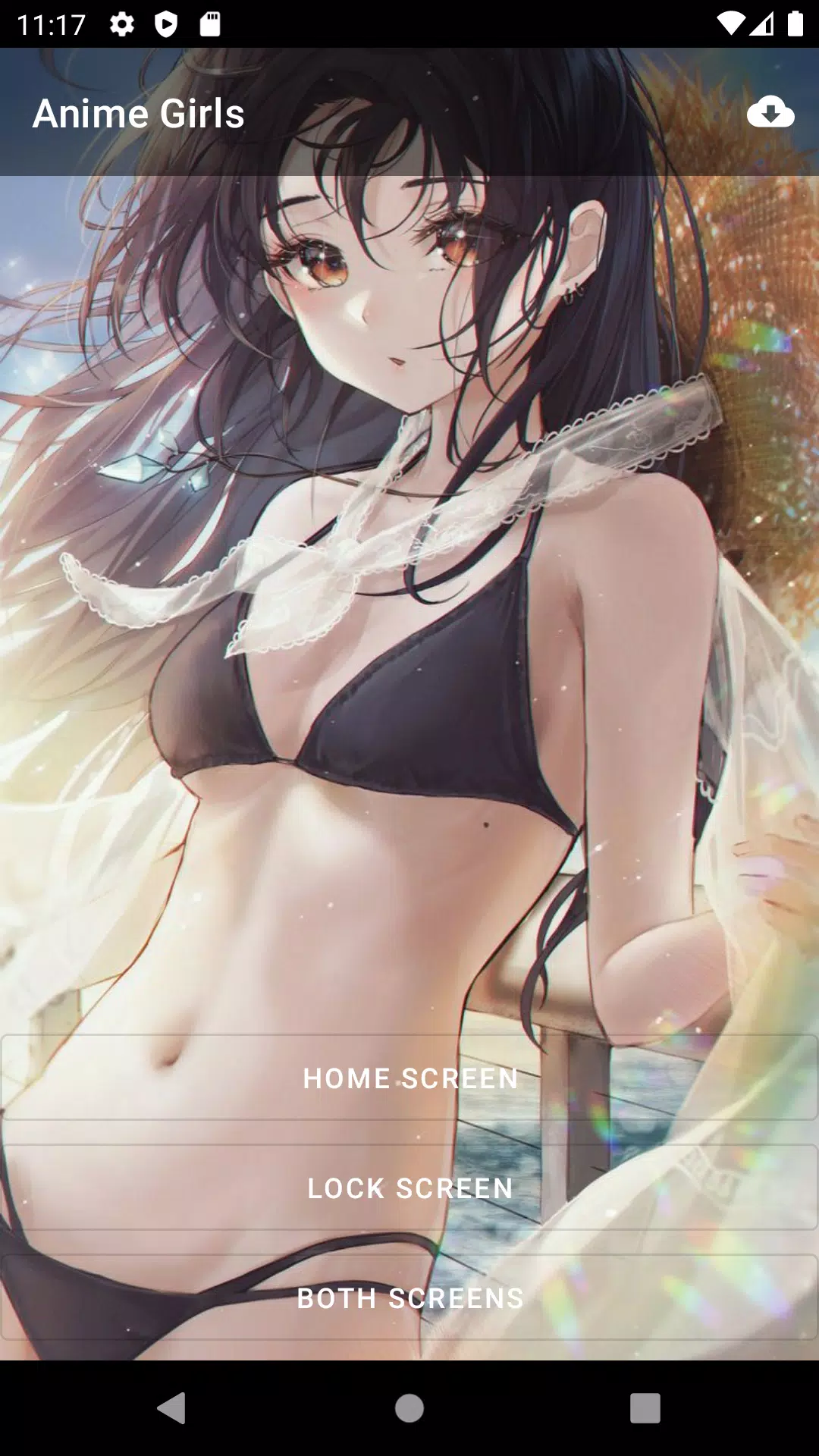 Sexy Anime Girls Wallpaper HD安卓版应用APK下载 image