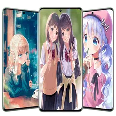 Anime Girl Wallpapers 4K APK download