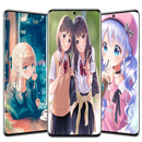 애니메이션 소녀 배경 화면 APK