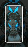 Anime Glow Art Wallpaper HD screenshot 3