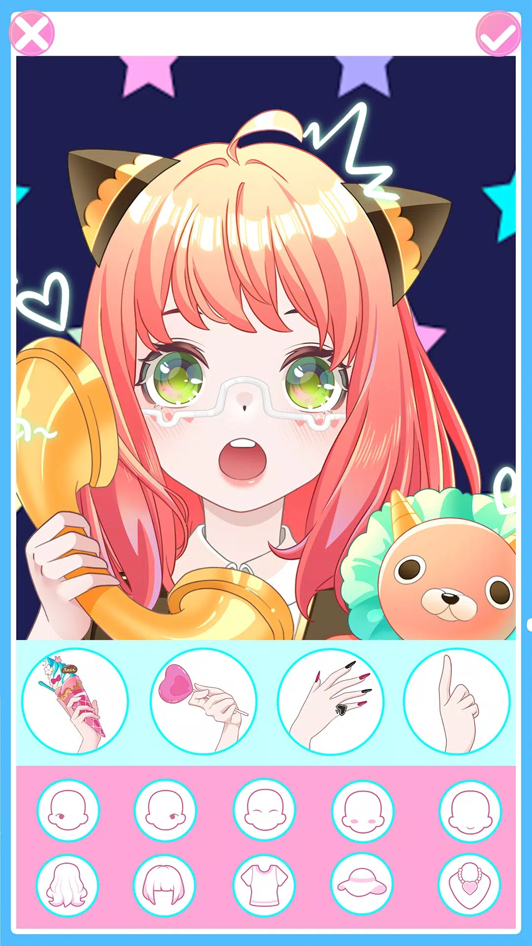 Tải xuống APK Doll Anime Avatar Maker Game cho Android Tải xuống APK Doll Anime Avatar Maker Game cho Android