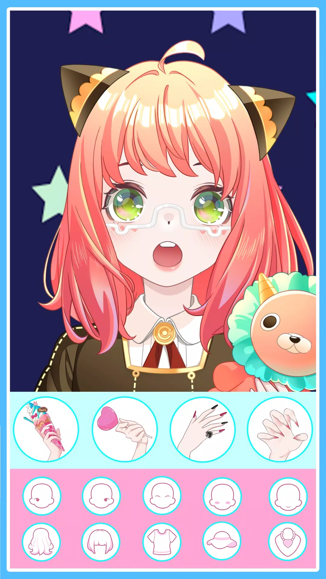 Anime Doll Avatar Maker Game for Android - Download the APK from